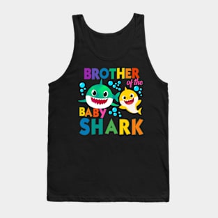 Brother of the baby shark Tank Top